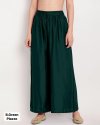 Tew Full Flair Rayon Elastic Waist Plazzo Bottom